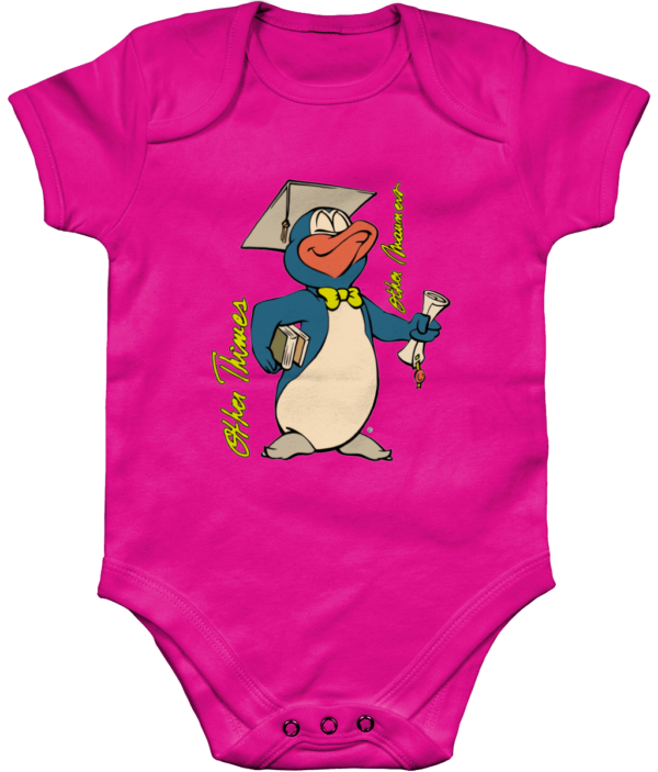Bampsie Baby Romper Organic other times other moment