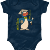 Bampsie Baby Romper Organic other times other moment