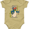 Bampsie Baby Romper Organic other times other moment