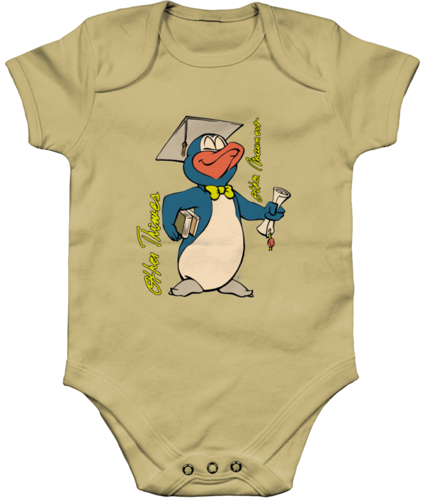 Bampsie Baby Romper Organic other times other moment