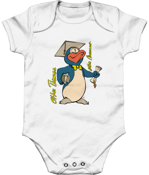 Bampsie Baby Romper Organic other times other moment