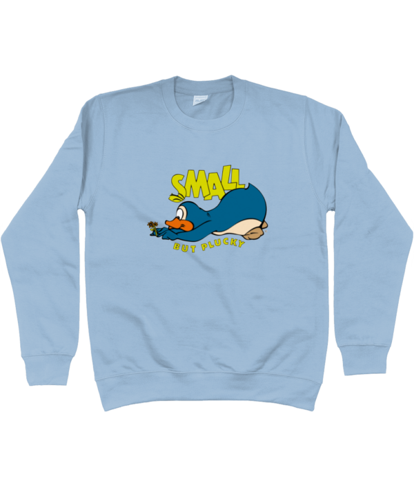 Kids Sweatshirt Small but plucky