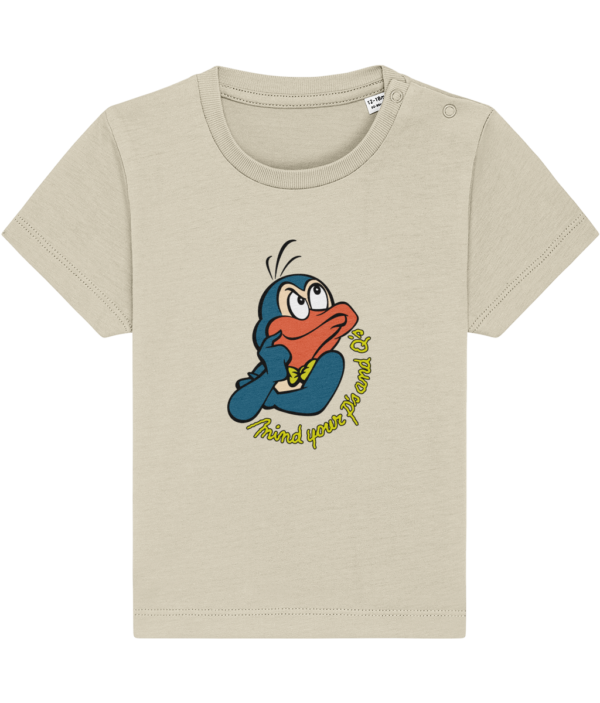 Bampsie Baby T-shirt p,s and q,s