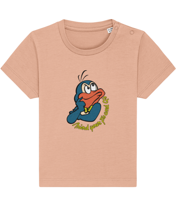 Bampsie Baby T-shirt p,s and q,s