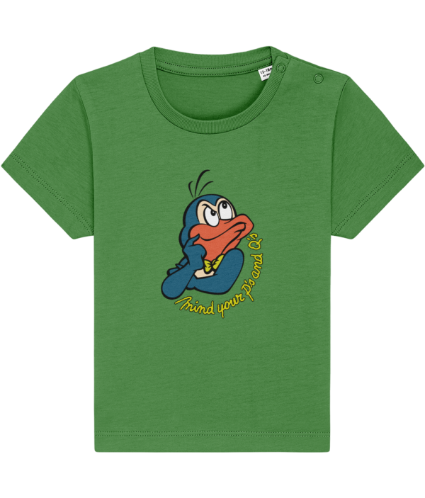 Bampsie Baby T-shirt p,s and q,s