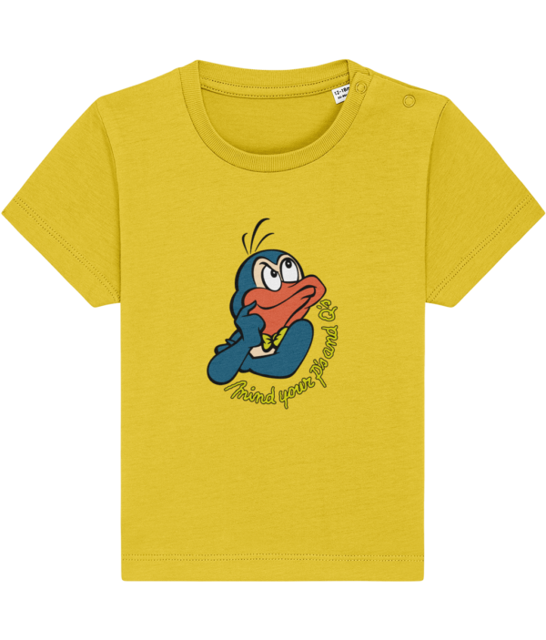 Bampsie Baby T-shirt p,s and q,s