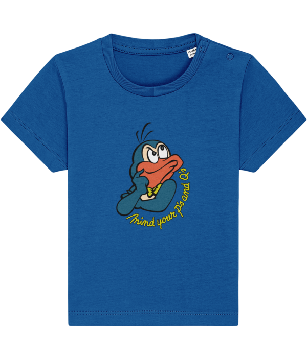 Bampsie Baby T-shirt p,s and q,s