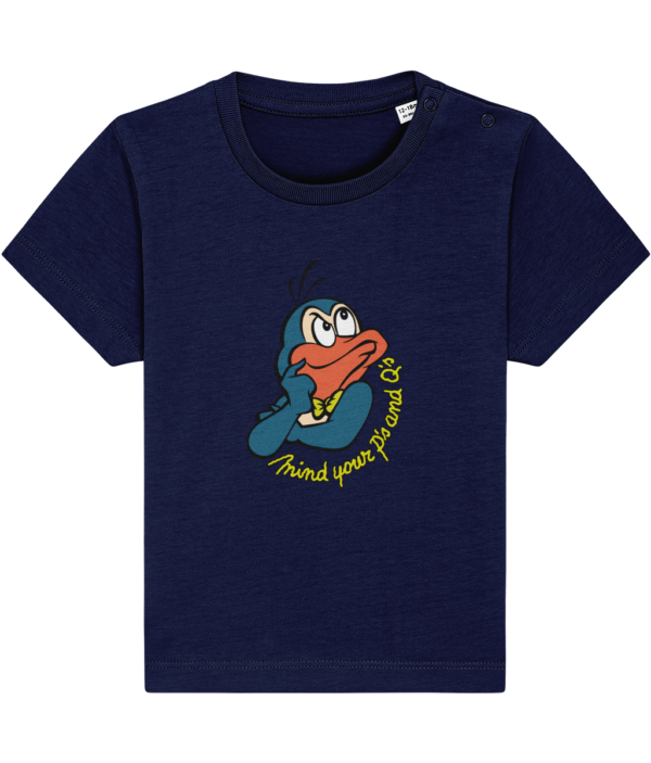 Bampsie Baby T-shirt p,s and q,s