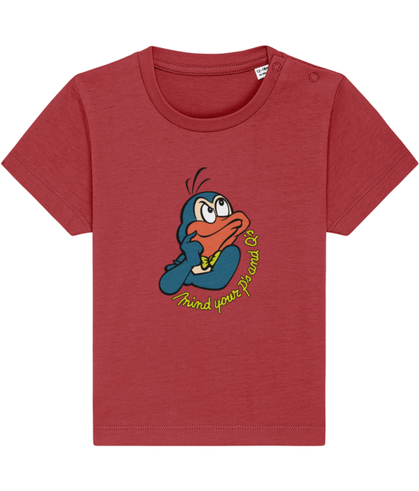 Bampsie Baby T-shirt p,s and q,s