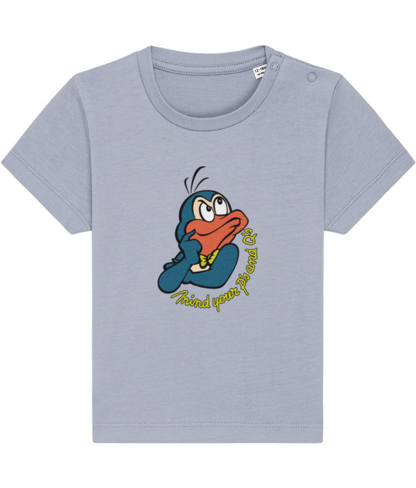 Bampsie Baby T-shirt p,s and q,s