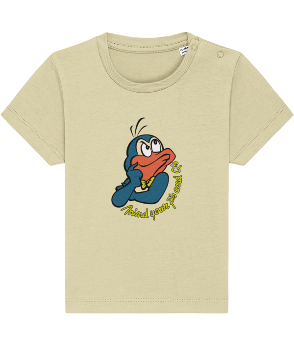 Bampsie Baby T-shirt p,s and q,s